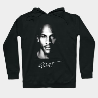 MJ - OLD news paper style! GOAT Hoodie